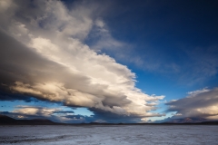Clouds over the Salar