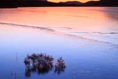 Loch Droma blue sunrise