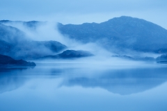 Loch Assynt mist