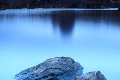 Loch Druim rocks