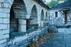 Mikro Papigo church cloisters