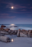 Moonlight on Friendly Beaches, Freycinet