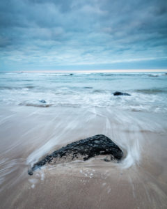 Bamburgh Beach, Canon 5DSR with 17 TS-E lens, 0.8 sec at f11, ISO 100